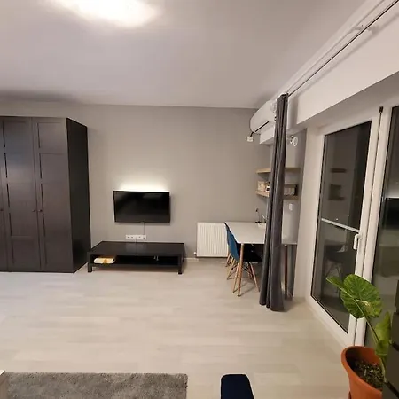 Garsoniera -zona Gorjului- In Rezidential Apartman Bukarest