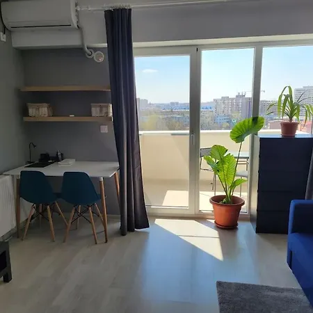 Apartman Garsoniera -zona Gorjului- In Rezidential Bukarest